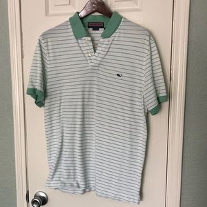 Vineyard Vines Striped Shep & Ian Polo
